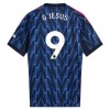 Arsenal G.Jesus 9 Bortedrakt 2025-26 Kortermet